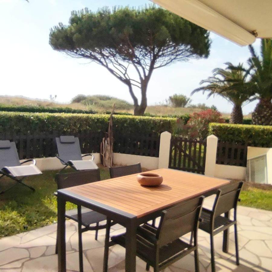 Les Capitelles 5 - Acces Direct A La Plage Depuis Le Jardin - T2 Avec Cabine - 6 Pers - Jardin - Piscine - Parking Saint-Cyprien  Zewnętrze zdjęcie