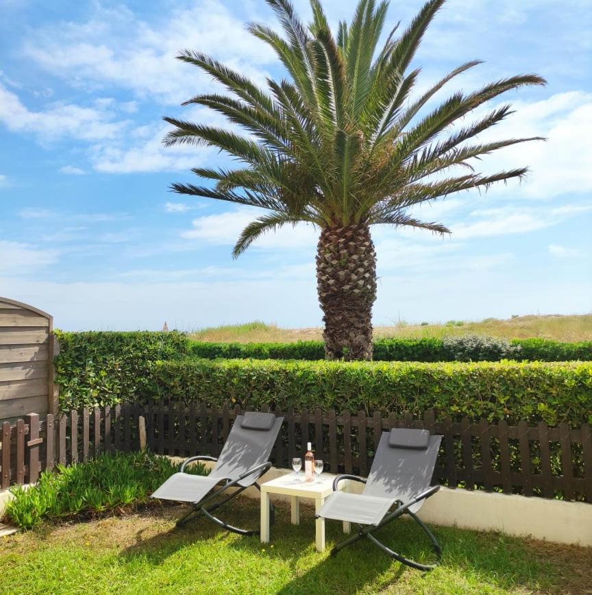 Les Capitelles 5 - Acces Direct A La Plage Depuis Le Jardin - T2 Avec Cabine - 6 Pers - Jardin - Piscine - Parking Saint-Cyprien  Zewnętrze zdjęcie
