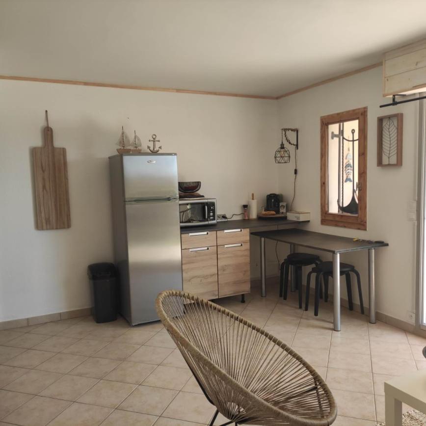Les Capitelles 5 - Acces Direct A La Plage Depuis Le Jardin - T2 Avec Cabine - 6 Pers - Jardin - Piscine - Parking Saint-Cyprien  Zewnętrze zdjęcie