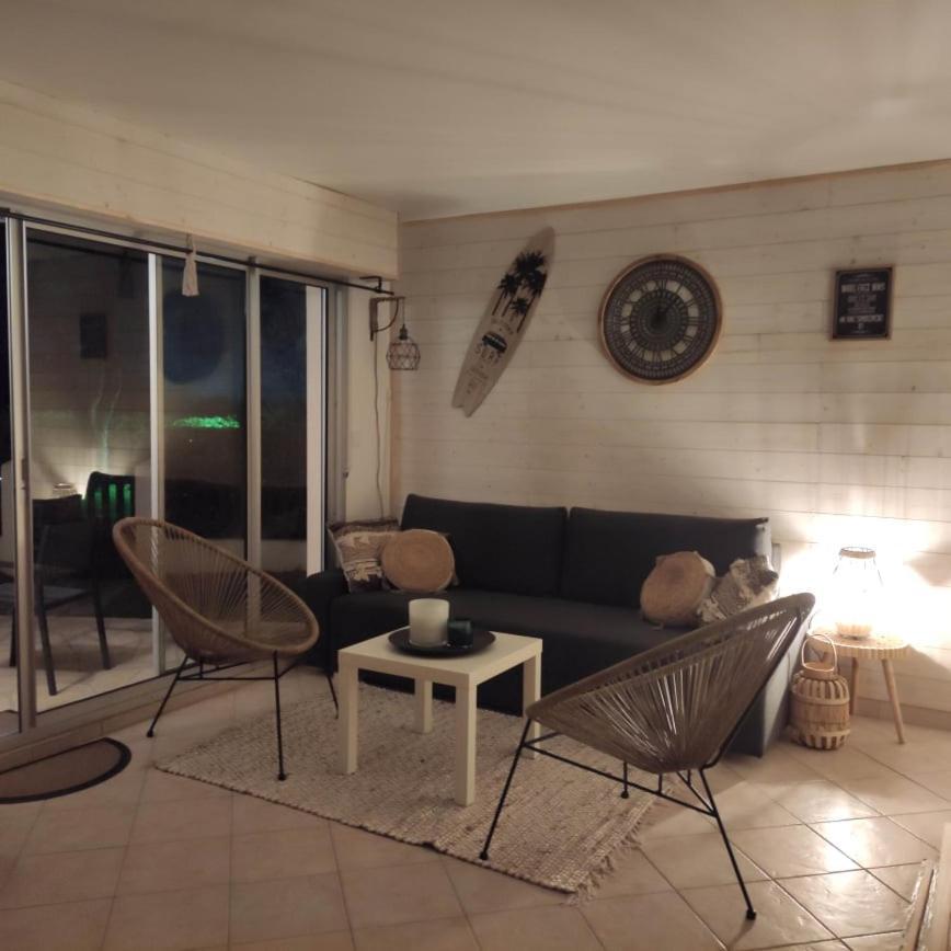 Les Capitelles 5 - Acces Direct A La Plage Depuis Le Jardin - T2 Avec Cabine - 6 Pers - Jardin - Piscine - Parking Saint-Cyprien  Zewnętrze zdjęcie