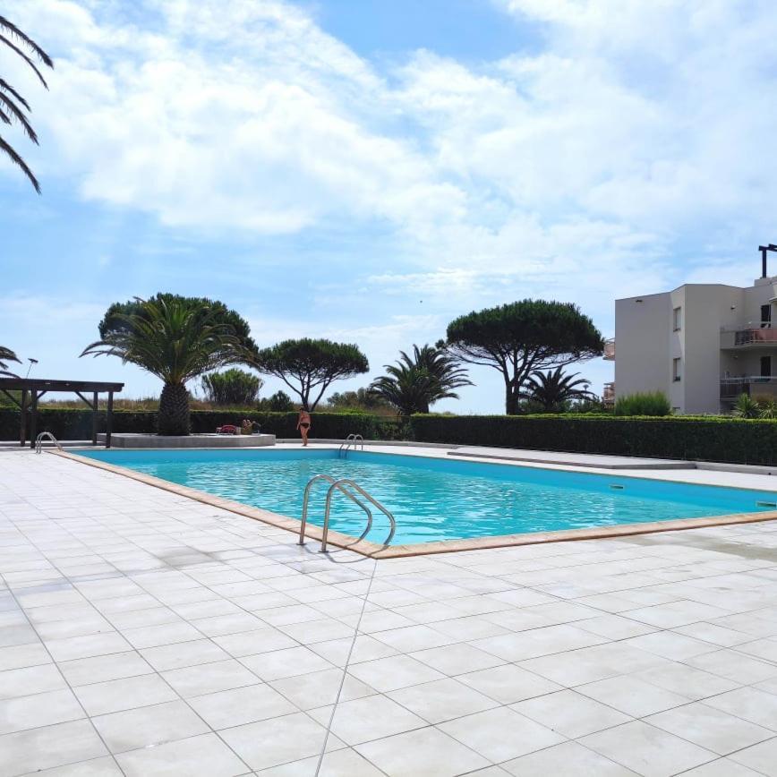 Les Capitelles 5 - Acces Direct A La Plage Depuis Le Jardin - T2 Avec Cabine - 6 Pers - Jardin - Piscine - Parking Saint-Cyprien  Zewnętrze zdjęcie
