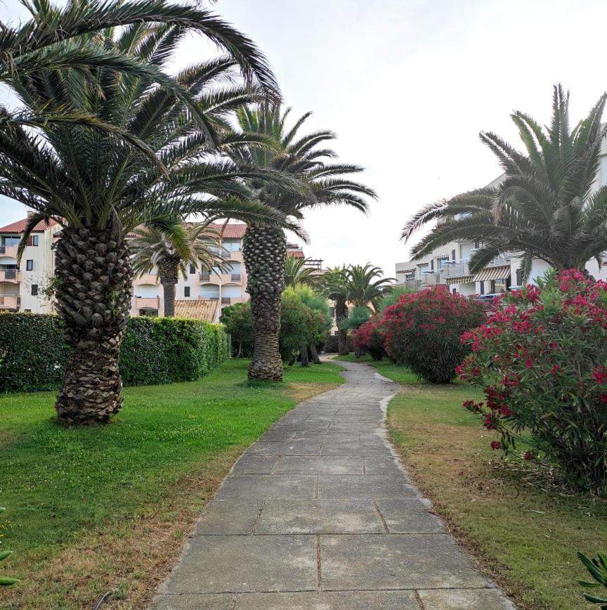 Les Capitelles 5 - Acces Direct A La Plage Depuis Le Jardin - T2 Avec Cabine - 6 Pers - Jardin - Piscine - Parking Saint-Cyprien  Zewnętrze zdjęcie